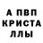 Первитин кристалл Nina Hond